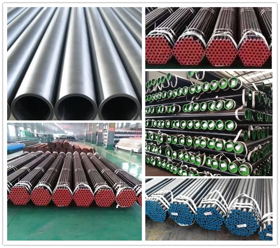 210A1, P9, T5, T22, P235gh, St35.8 Seamless Steel Pipe/Boiler Pipe