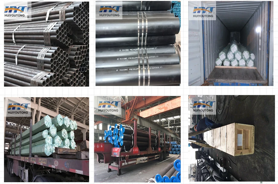 High Strength ASTM A355 Low Alloy Carbon Steel Pipe Ferritic Alloy Tube for High Temperature Applications