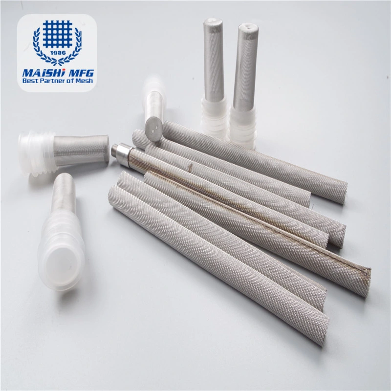 Ss201 Stainless Steel Filter Cylinder SS304 Filter Tube