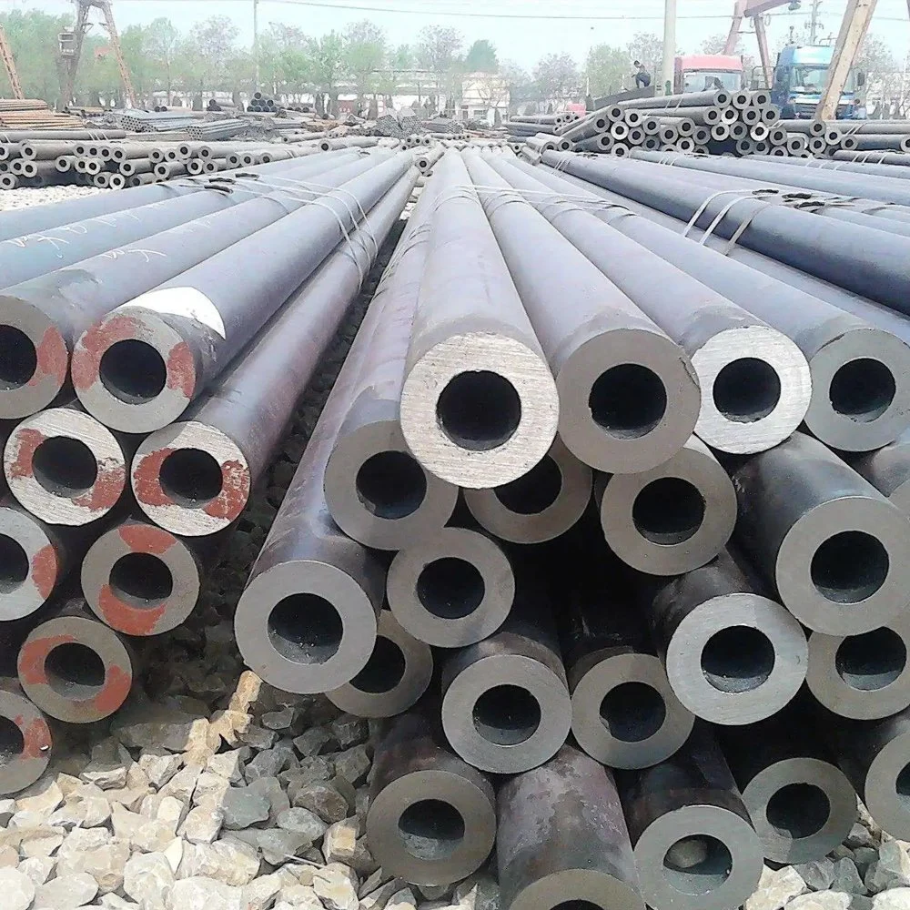 Alloy Steel Pipe/Stainless Tube/Corrosion and High-Temperature Resistant Seamless Titanium Alloy Pipe/Low-Alloy Tube/Alloy Structure/Bearingpipe