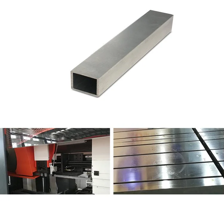 Professional Manufacturer Aluminum Square Pipe Steel Structural Welded Rectangular and Square Pipe Tube 95% off