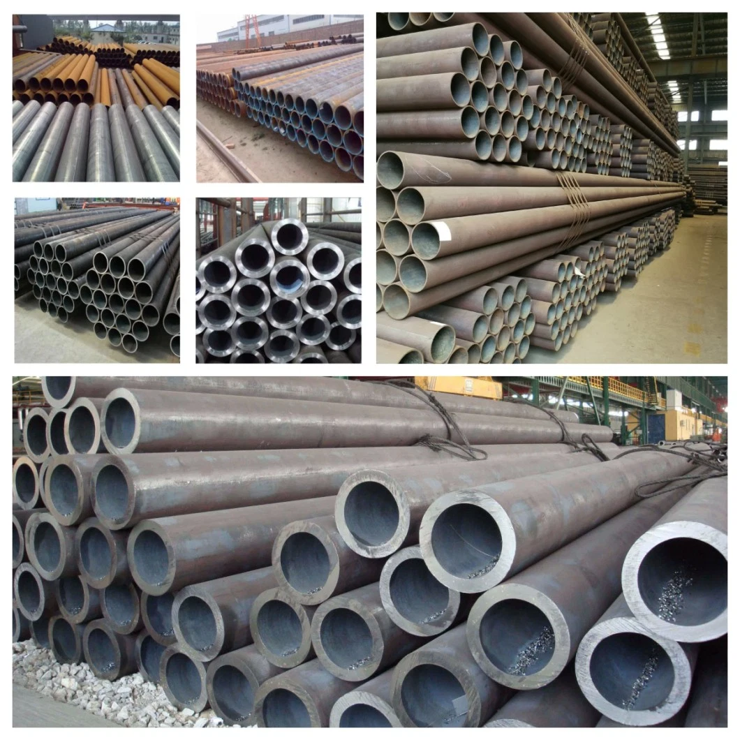 Alloy Steel Tube High Strength Low Alloy Steel Pipe Chromoly Steel Pipe P12/P22/P91/P92 Pipe High Temperature Resistance