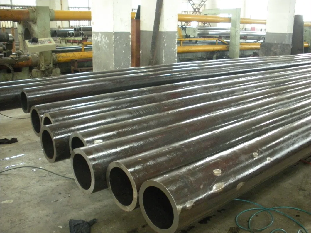 En 10297-1 Seamless Circular Steel Tube for Mechanical and General Engineering Purpose