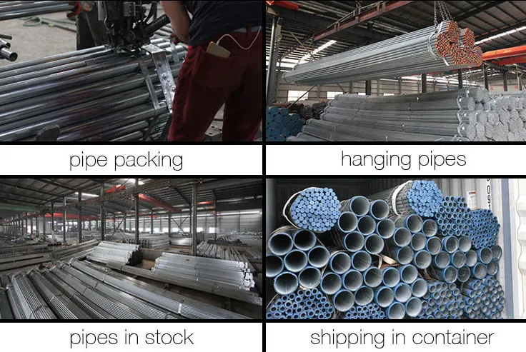 Structural Steel Hollow Section Black ERW Tube with Ce Certificate