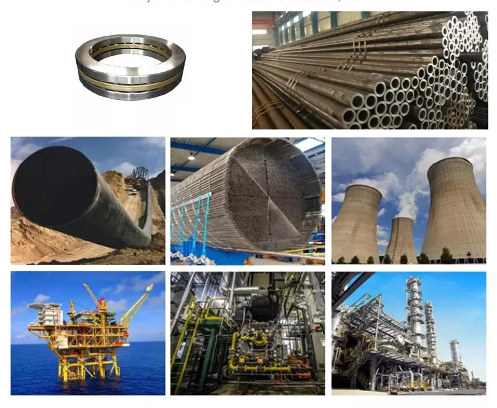 Manufacturer Seamless Steel Pipes and Tubes for Low Medium High Pressure Boilers
