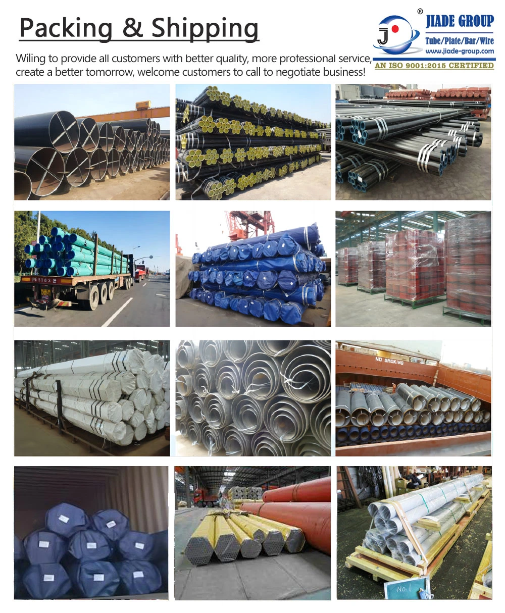ASTM A252 Seamless Structural Steel Tubes