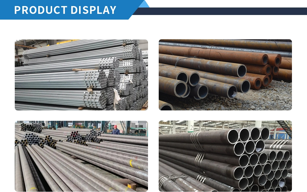 Low-Alloy Steel Tube/Corrosion and High Temperature Resistant Seamless Titanium Alloy Pipe/Carbon/Alloy Steel Tub/Seamless Steel Pipe