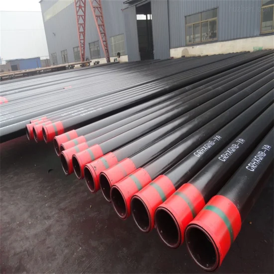 API 5CT Seamless Oilfield Casing Pipes/Carbon Seamless Steel Pipe/Oil Well Drilling Tubing Pipe Low Temperature Tube High