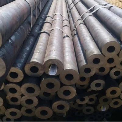 Hot DIP Precision Galvanized Alloy Steel Pipe Corrosion and High Temperature Resistant Seamless Titanium Alloy Tube Low