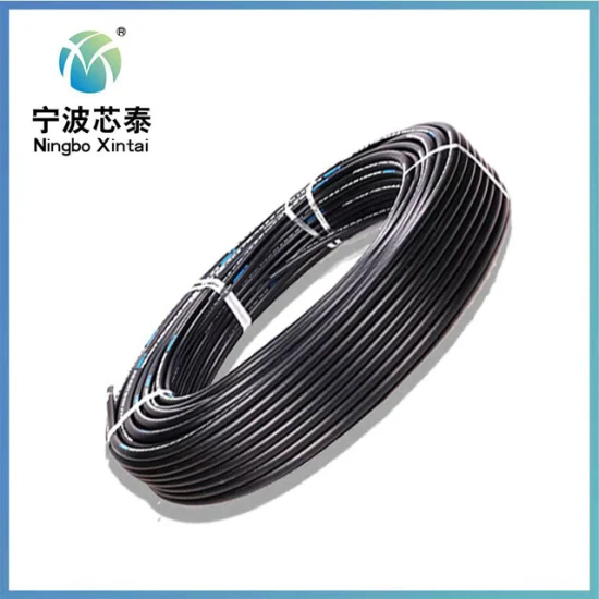 Super Long Service Life Industrial Hydraulic High Pressure Braided Air Rubber Hose Pipe Flexible Hydraulic Hose Assembly