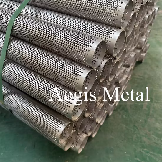 Ss201 Stainless Steel Filter Cylinder SS304 Filter Tube