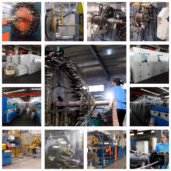 Super Long Service Life Industrial Hydraulic High Pressure Braided Air Rubber Hose Pipe Flexible Hydraulic Hose Assembly